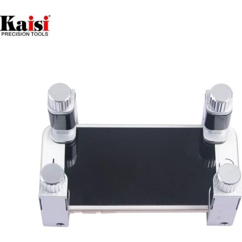 Kaisi LCD Tablet Screen Fastening Clamps Mobile Phone Screen Fixed Repair Tools Adjustable Metal Clip Fixture for iPhone iPad