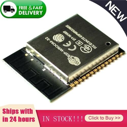 1PCS ESP32 Development Board WiFi+Bluetooth-compatible Ultra-Low Power Consumption Dual Core ESP-32 ESP-32S ESP-WROOM-32