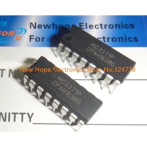 Low-power FM IF MC3371P DIP16 MC3371