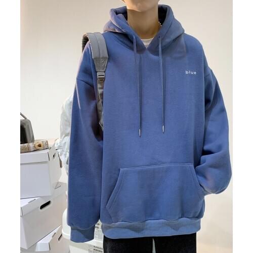 Men Embroidery Fleece Hooded Hoodies 2021 Mens Oversized Korean Harajuku Sweatshirts Fashion New Streetwear Woman Hoodie 5XL
