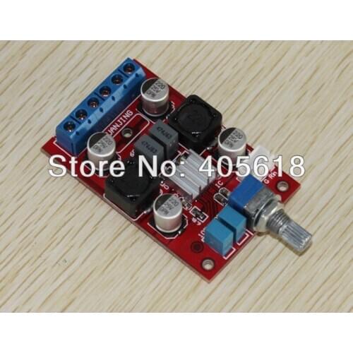 TPA3123 Class D Digital amplifier kit Assembled Board 20W+20W