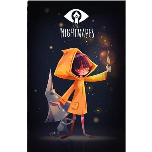 Little Nightmare Fire Car Sticker Windshield Bumper Motorcycle Helmet Decal High Quality KK Vinyl Cover Scratches Waterproof PVC