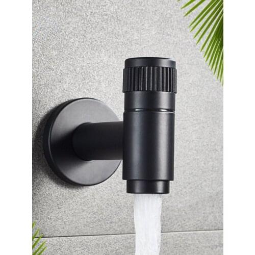 304 Stainless steel Wall Mounted Washing Machine Tap Mop Tap Garden Outdoor Bathroom Water Faucet