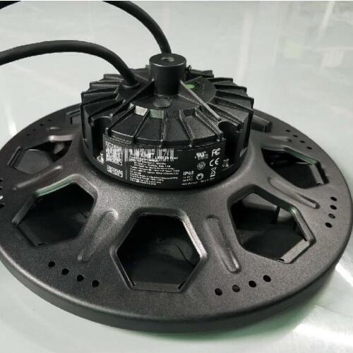 New HJ-UFO-CO1 Mining Lamp 200W 260PCS LED Lamp Beads Workshop Patch Mining Lamp Parking Lot Lighting 100-277V 120-130m/w 50000H