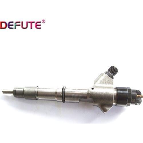 DEFUTE original 0445120213 common rail injector assembly built-in F00RJ01692 valve components, DLLA152P1768 diesel nozzle