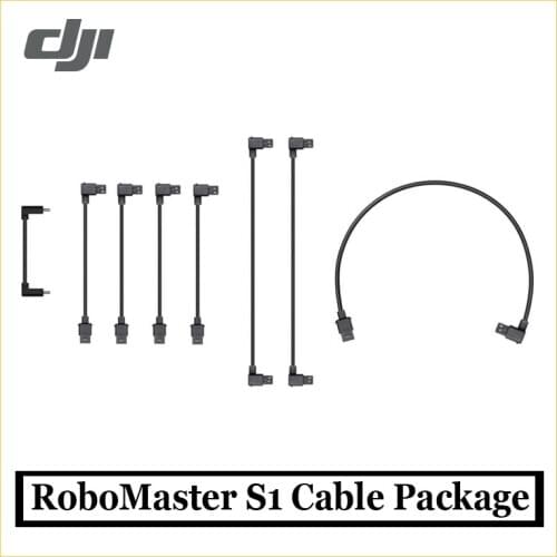 Original DJI RoboMaster S1 Cable Package Connects all RoboMaster S1 modules Camera Cable 12/23/35 cm 35 cm data cable