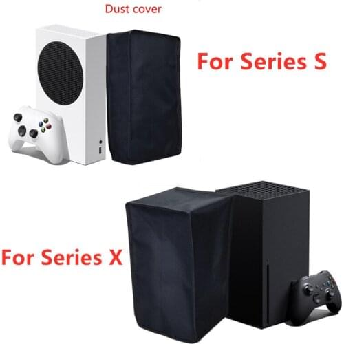 DustProof Cover For -Xbox Series X/S Game Console Dust Cover Anti-scratch Dust-proof Sleeve Protective Case For X-BOX Series X