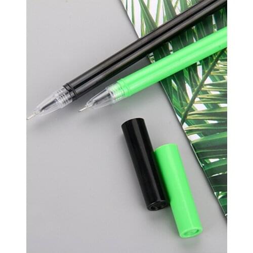 24 Pcs Creative Cartoon Frog Styling Gel Pen Student Writing Office Stationery Pen Wholesale Cute Kawaii School