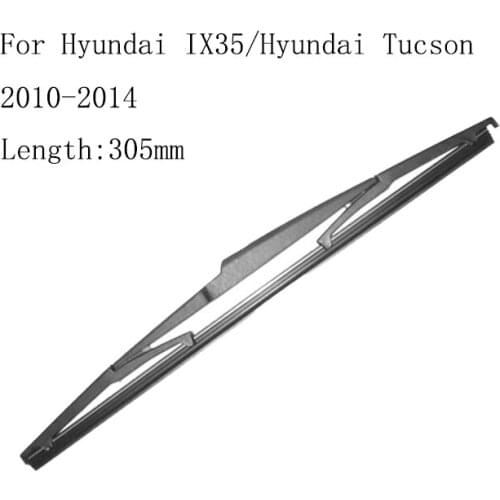 For Hyundai IX35/Hyundai Tucson 2010-2014 Factory Wholesale Car Rear Window Windshield Windscreen Wiper Blade
