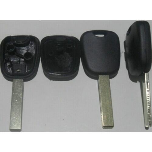 Replacement Transponder Key Shell Case For Citroen Peugeot HU83 Blade (Without Logo )Fob Key Cover 10PCS/lot