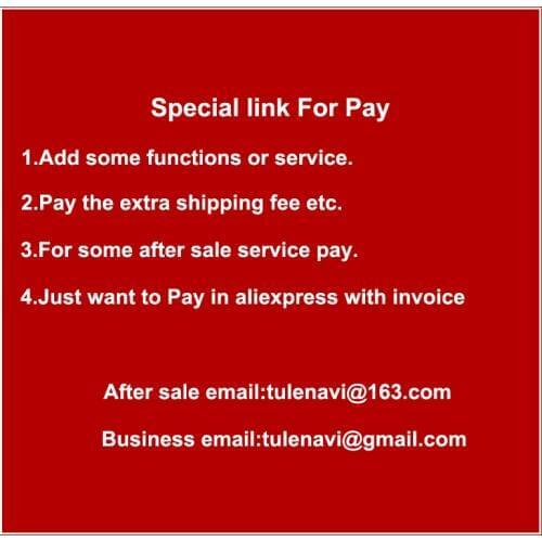 Special Link for Our Customers to pay the extra fee