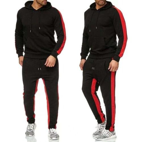 29 Styles Spring Autumn Winter Mens Sets Warm Hoodies Pants Tracksuit 2021 Lovers Oversized Hooded Sweatshirts Sportswear