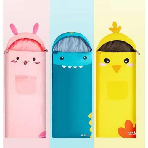 Ultralight Children Sleeping Bag Camping Sleeping Bag For Children Lovely Sleeping Bag Camping Vacuum Bed Camping Accessories