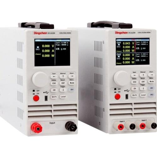 DCL6104 Battery Discharge Tester Programmable DC Electronic Load DCL6104A DCL6204