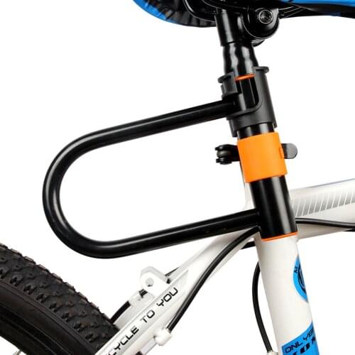 Bicycle U-shaped lock Motorcycle Anti-theft Mountain Bike Steel Cable Bar Electric Vehicle ULock