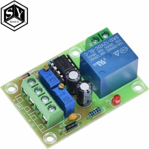 High Quality XH-M601 Battery Charging Control Board 12V Intelligent Charger Power Control Panel Automatic Charging Power