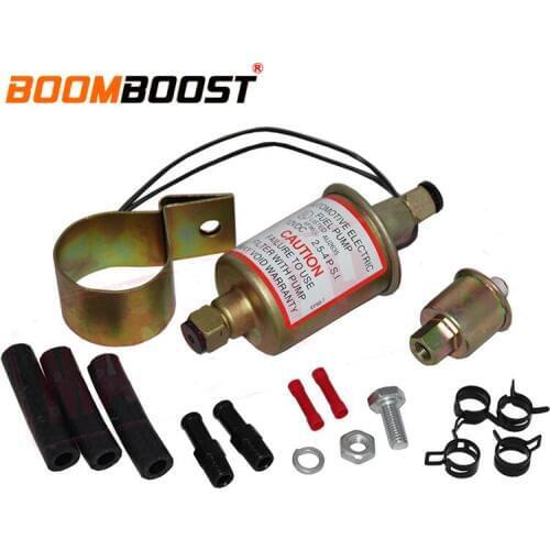 High Efficiency Oil Burning Pump Gasoline Petrol Fuel Feed Pump Low Pressure Voltage 12V Universal electric fuel pump