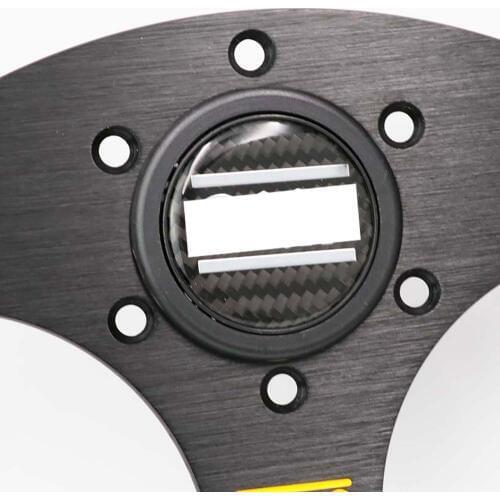 High Performance Carbon Fiber Steering Wheel Horn Button Racing Horn Switch Push Cover