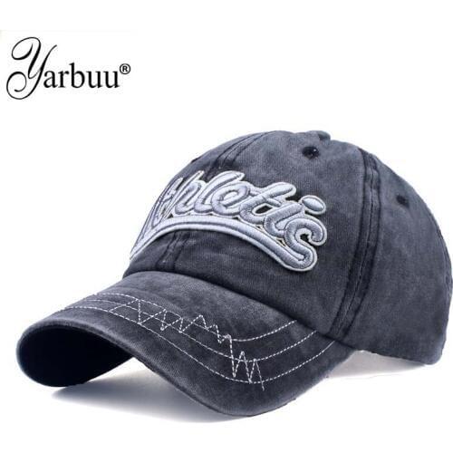 [YARBUU] High Quality new Brand Letter Snapback Cap 100% Cotton Baseball Cap For Adult Men Women Hip Hop Dad Hat Bone Garros