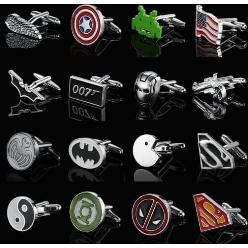 Brand new high quality brass fashion mens French shirt Cufflinks business suit dress accessories cufflink