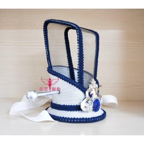 10 Designs Pure Handmade Kids' Hair Tiara Ancient Chinese Prince Hair Crownpiece Hanfu Accessory for Little Boy Hair Piece