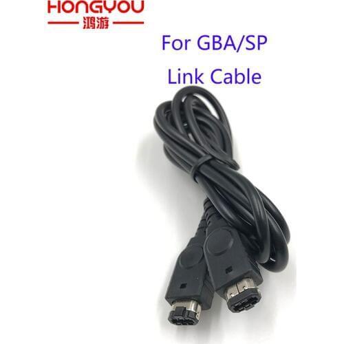 10Pcs 1.2M 2 Player for GBA GBASP Link Cable Cord For Nintendo GameBoy SP For GBA SP Link Cable