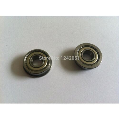 10pcs Flange Bearing Bearings MF84ZZ 4 x 8 x 3mm