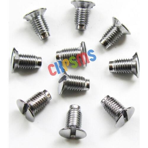 10 PCS THROAT PLATE SCREW FOR SINGER 20U # 691-845
