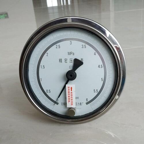150mm(6.0") Test gauge, accuracy class 0.25, test manometer