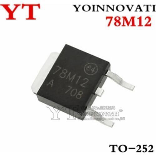 20pcs/lot 78M12 L7812 TO-252 IC Best quality