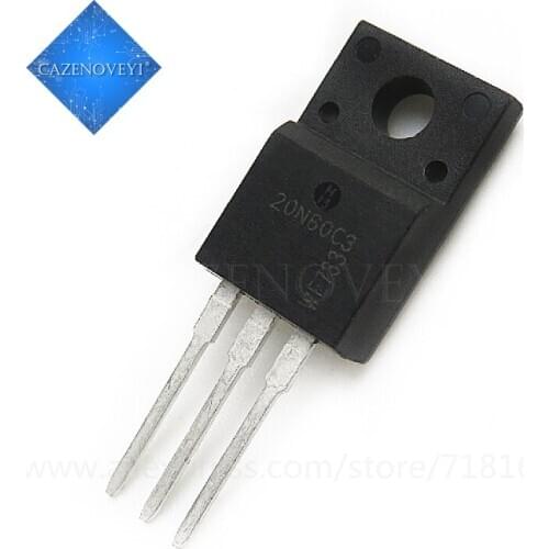 5pcs/lot SPA20N60C3 SPA20N60 20N60C3 TO-220F 20A 600V In Stock