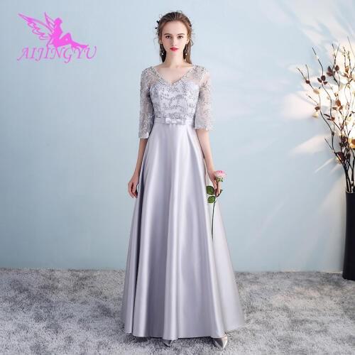 AIJINGYU 2021 2020 new sexy wedding guest party prom dress bridesmaid dresses BN852