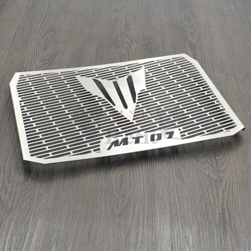 Motorcycle Accessories Radiator Grille Guard Cover Protector For MT07 MT-07 MT 07 2014 2015 2016 2017