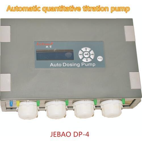 Automatic quantitative titration pump for Coral Reef Aquarium 4 Pump Heads 110V/240V 50/60Hz JEBAO DP-4