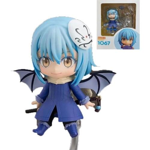 Bandai That Time I Got Reincarnated As A Slime Rimuru Tempest Pvc Assembly Model Western Animiation Action Figure Kids Toys