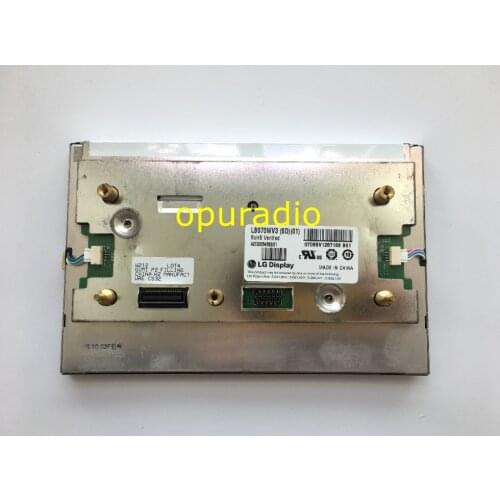 Free post 100% new 7" LCD display LB070WV3(SD)(01) LB070WV3-SD01 screen for Mercedes Ben W204 E260 car GPS navigation audio
