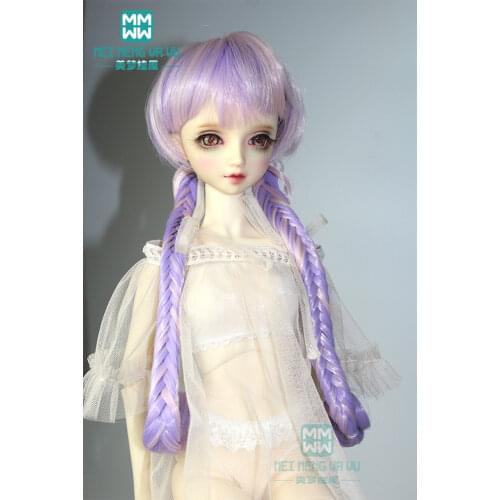 BJD clothes fashion doll hair、 lace underwear, silicone hair cap fit 1/3 1/4 1/6 bjd SD DD MSD YOSD doll accessories