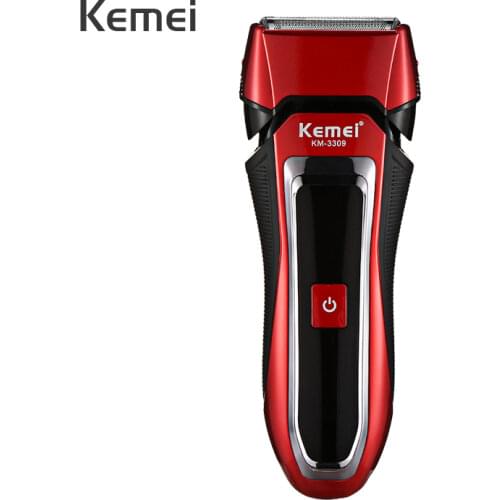 Electric Shaver for Men LED Display Waterproof Reciprocating Cordless Razor USB Rechargeable Shaving Machine Barber Trimmer 50G