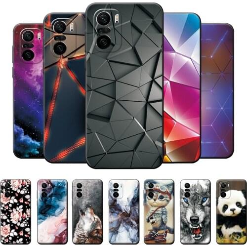 Case For Redmi K40 Case Redmi K40 Pro TPU Cool Phone Case For Xiaomi Redmi K40 Pro Soft Silicone Back Cover For Xiaomi Redmi K40