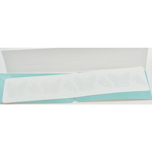 CT5005 Silicone cake mold floral sugar lace mold decoration for wedding cake