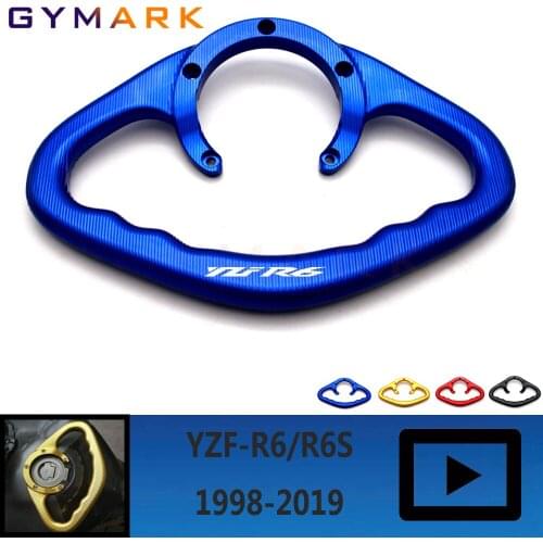 For Yamaha YZFR6 YZF R6 YZFR6S YZF R6S 1998-2018 2019 Motorcycle Accessories Fuel Tank Armrest Passenger Handle Fuel Tank Handle