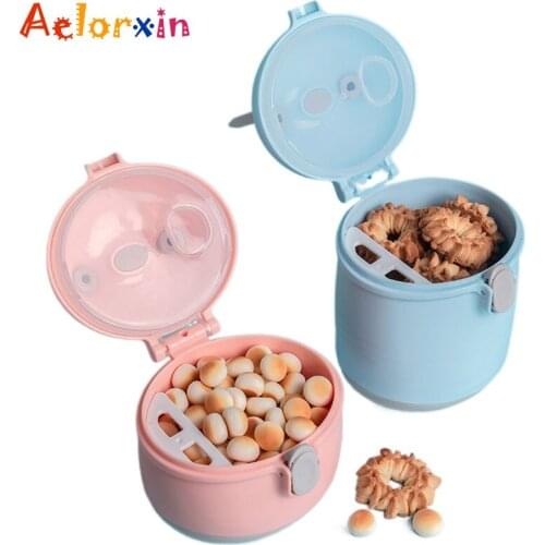 Travel Portable Baby Milk Powder Box Removable Box Tableware Food Container Storage Breakfast Milk Powder Boxes Food