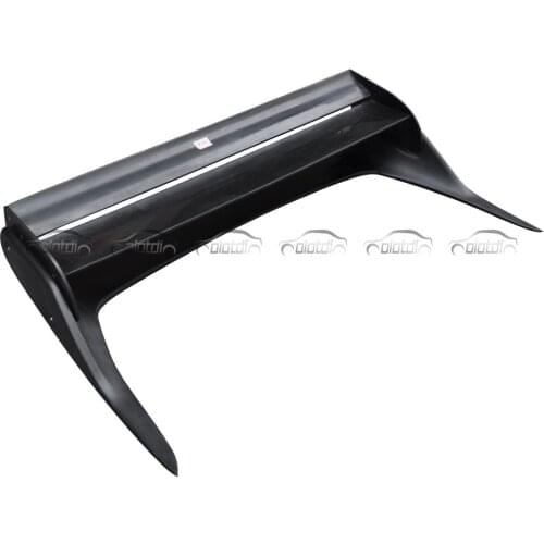FRP/Half Carbon Fiber Rear Spoiler Wing Trunk Lip Three Layers For Nissan GTR R33