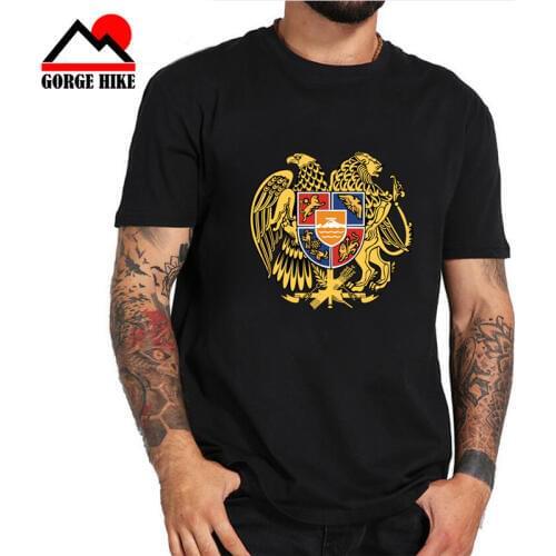Classic oversize Ceativity boys Tees ARMENIA t shirt free custom black tees arm country t-shirt armenian nation flag am clothes
