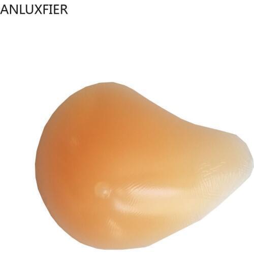 H9741 Artificial Boobs Bra After Breast Cancer Surgery Spiral Professional Silicone Concave Bottom Breast Mastectomy Prosthesis