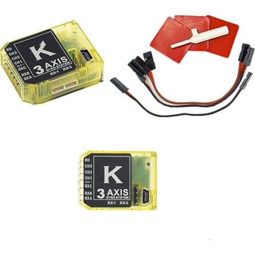 K-bar K8 3 Axis Gyroscope KBAR V2 3 Axis Aileronless System for Helicopter