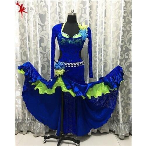 Bellydance oriental Belly Indian gypsy dance dancing costume costumes clothes bra belt chain scarf ring skirt dress set suit 086