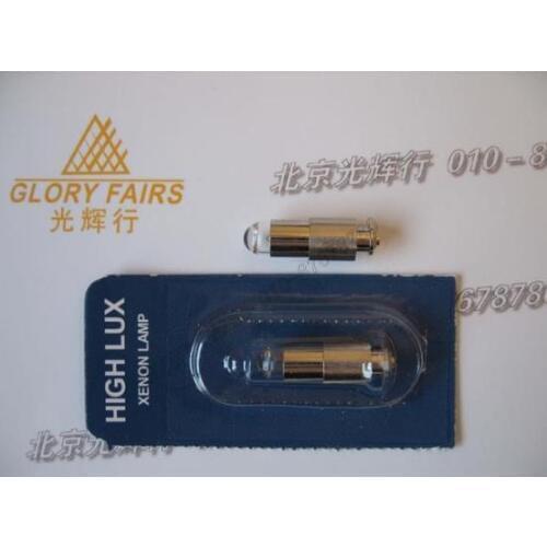 HIGH LUX Lamp For Riester 2.5V HL XL 10600,Otoscope Halogen bulb,No 3010 Ri-Mini RL-Scope Light