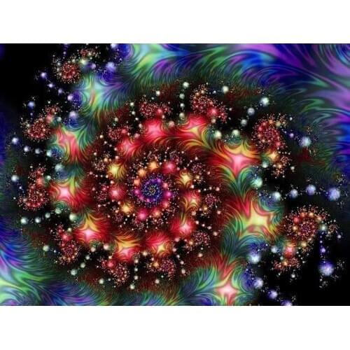 LaoJieYuan dIY Diamond Embroidery Mandala Diamond Mosaic Cross Stitch 5D Diamond Painting Full Round Drill Mandala Art