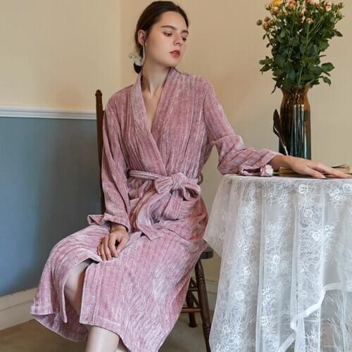 LEOSOXS Women's Cotton Robes